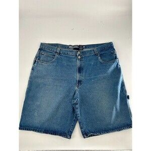 Men's Vintage 1990's Paco Denim Carpenter Shorts Size 48